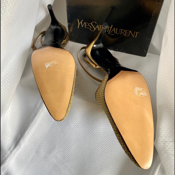 Yves Saint Laurent women’s shoes - Picture 5 of 8